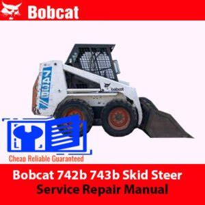 bobcat 743b skid steer tires|bobcat 743b manual.